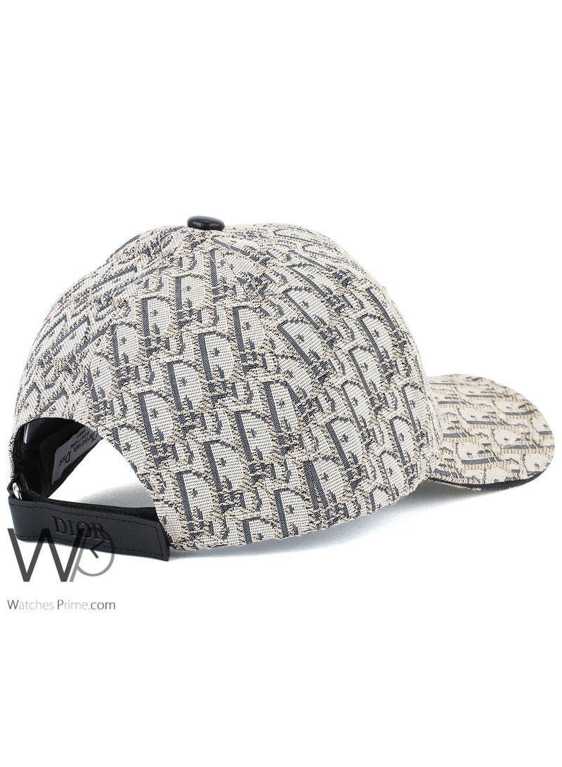 Dior Dior Baseball Cap white Color Cotton Hat Men - Image 2