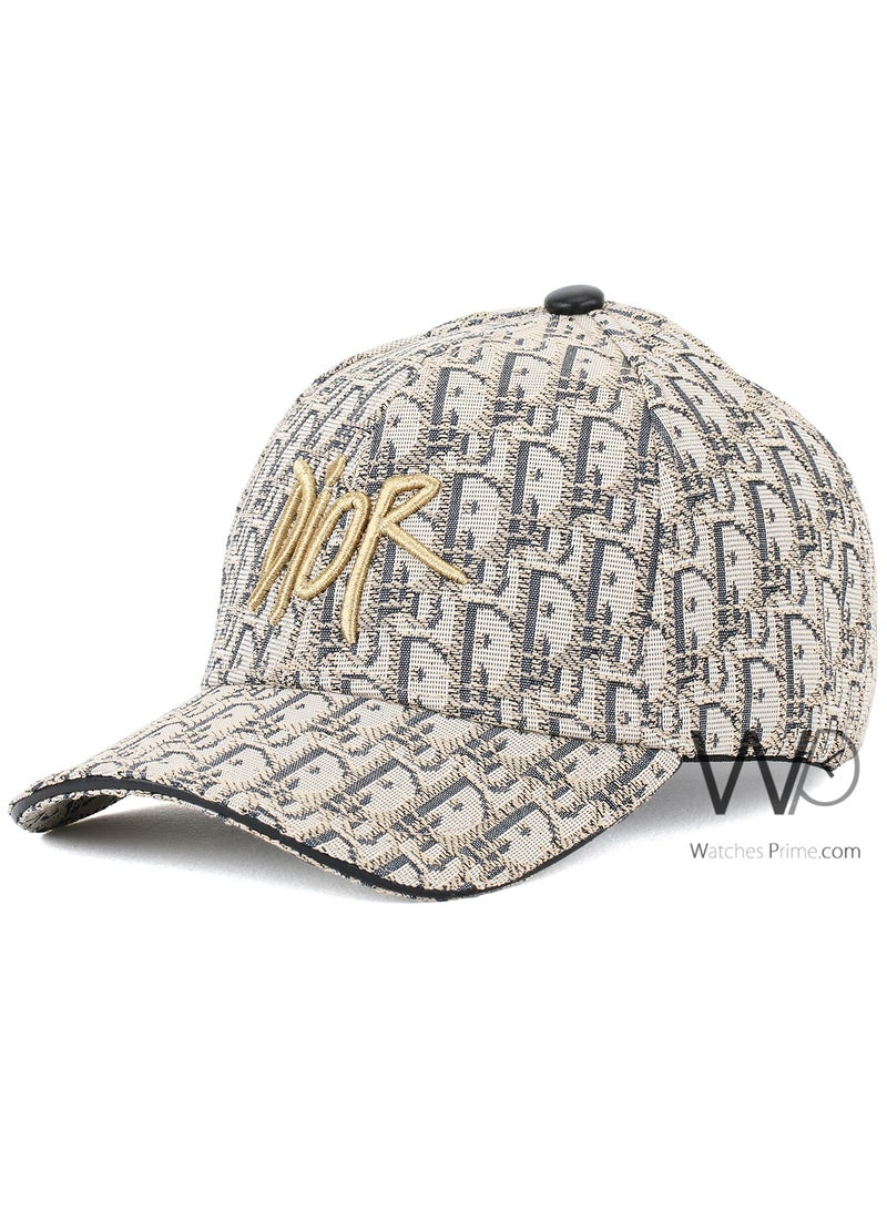 Dior Dior Baseball Cap white Color Cotton Hat Men - Image 1