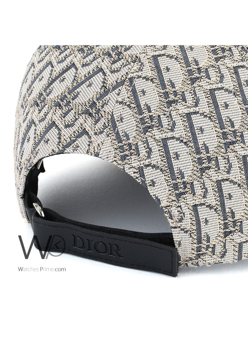Dior Dior Baseball Cap white Color Cotton Hat Men - Image 3