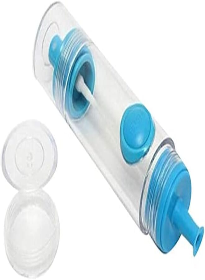 Spaceshoop Solution HG06 Push Sprayer Oil Pump, Blue