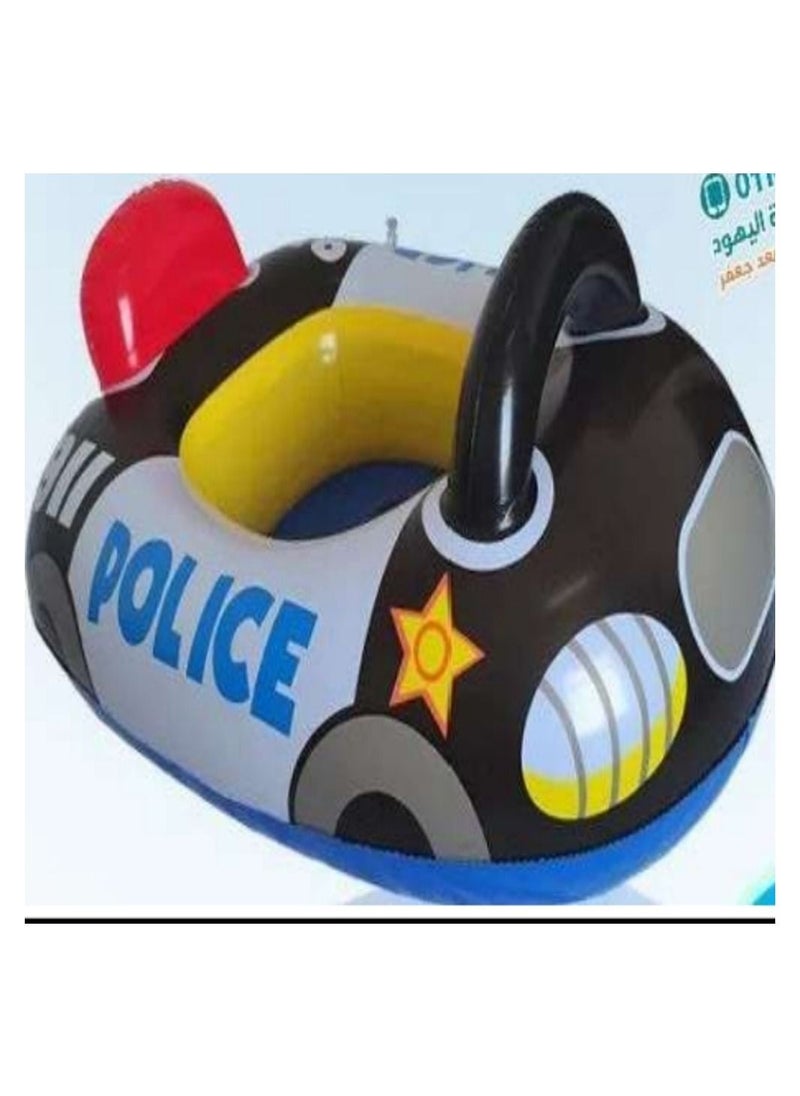Black Arabian sea buoy 