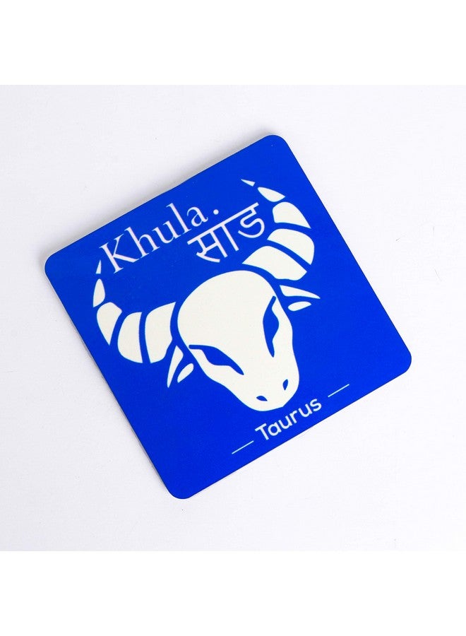 Inside Out Innovative Designs Quirky Taurus Coaster for Cups/Glasses - Image 2