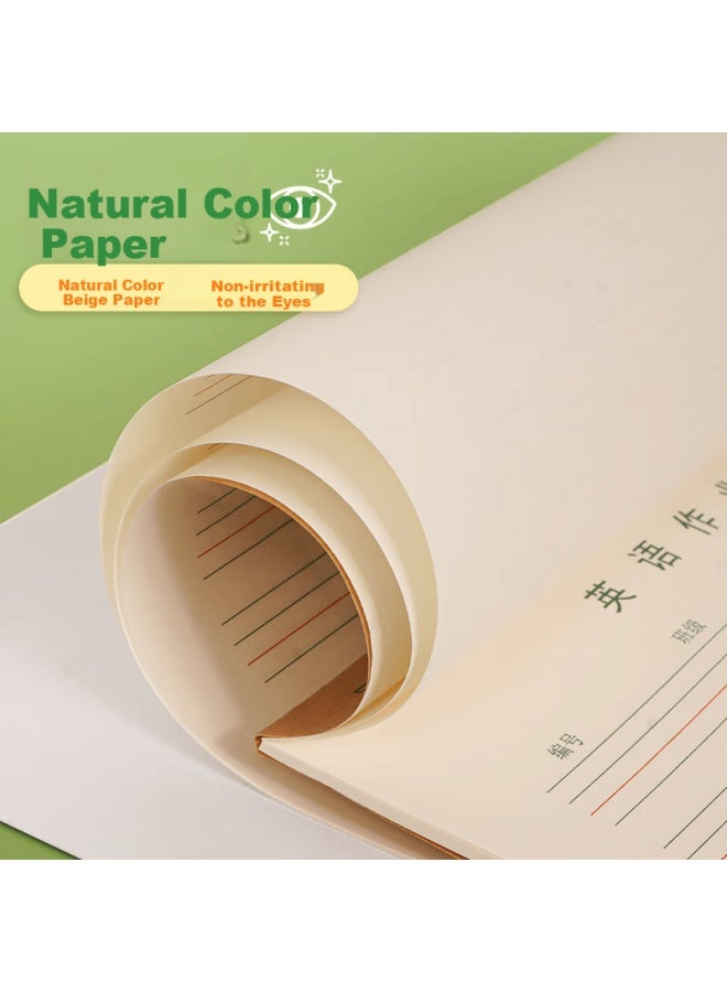 Simaa 16k/22 Sheets Math Homework Paper , Draft Paper, Student Practice Paper, High School Learning Tool - Pack Of 3 - Image 3