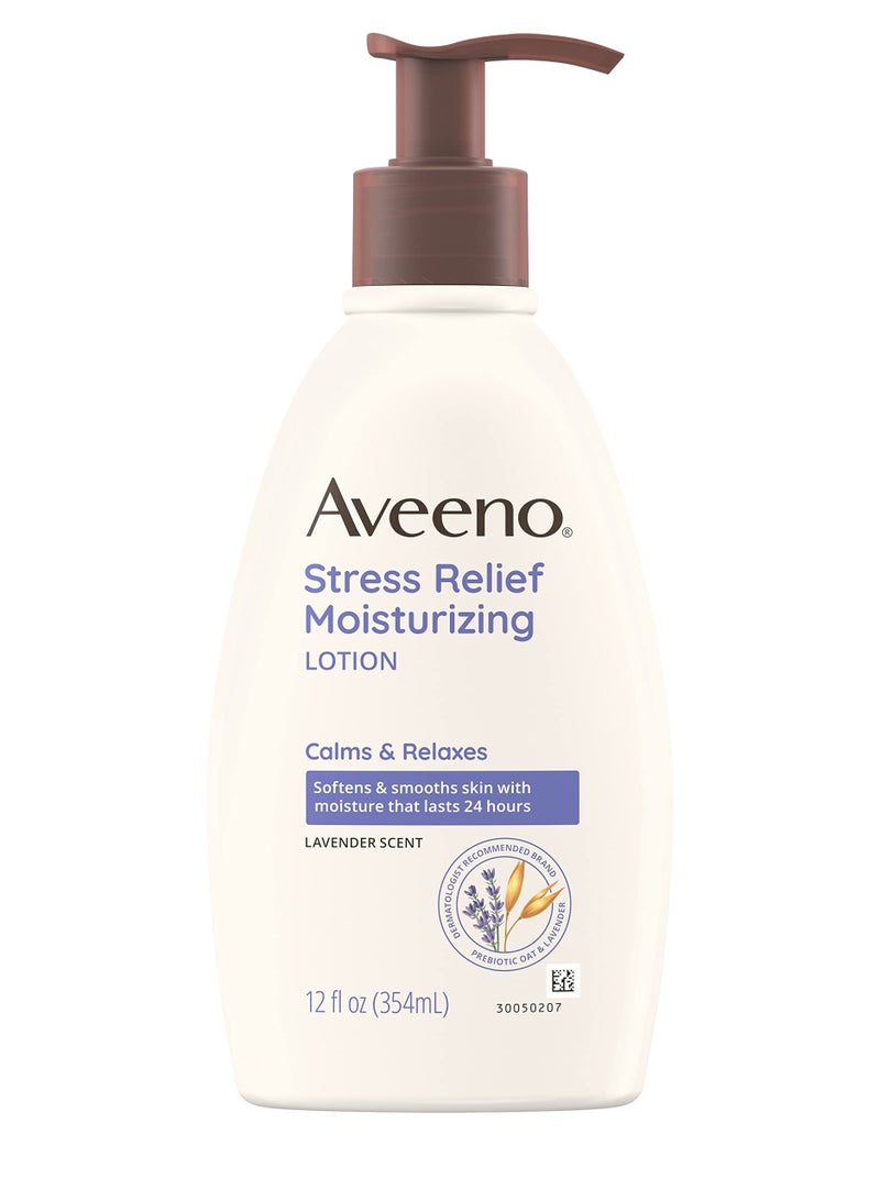 Aveeno Stress Relief Moisturizing Lotion 354ml  - Image 1