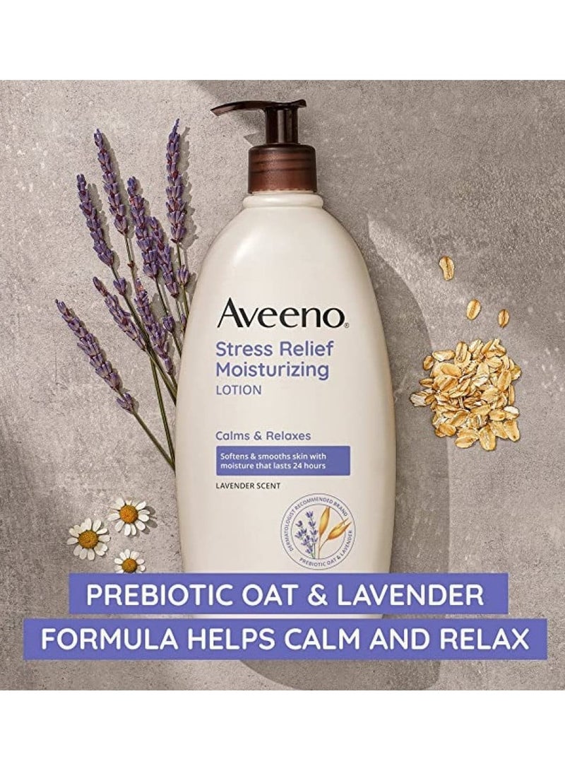 Aveeno Stress Relief Moisturizing Lotion 354ml  - Image 2