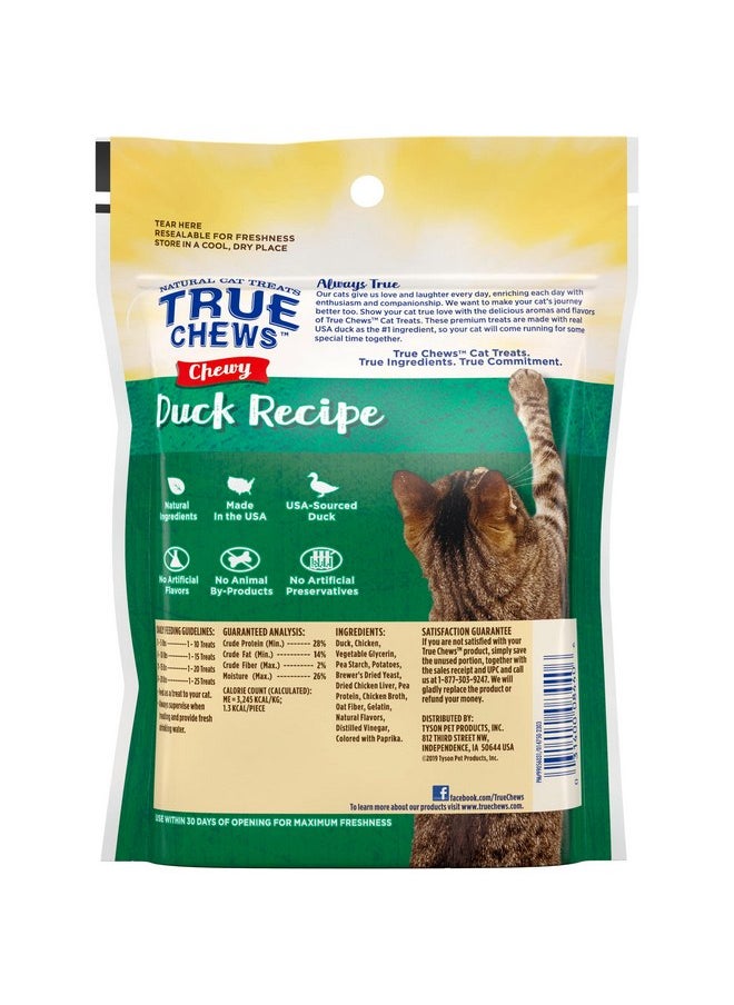 Blue Buffalo True Chews Natural Chewy Cat Treats, Duck 3 oz bag - pzsku/Z900E3AAECE1C81CF4378Z/45/_/1737031759/77de09b9-34f1-46a9-9aaf-8c6436537c0b