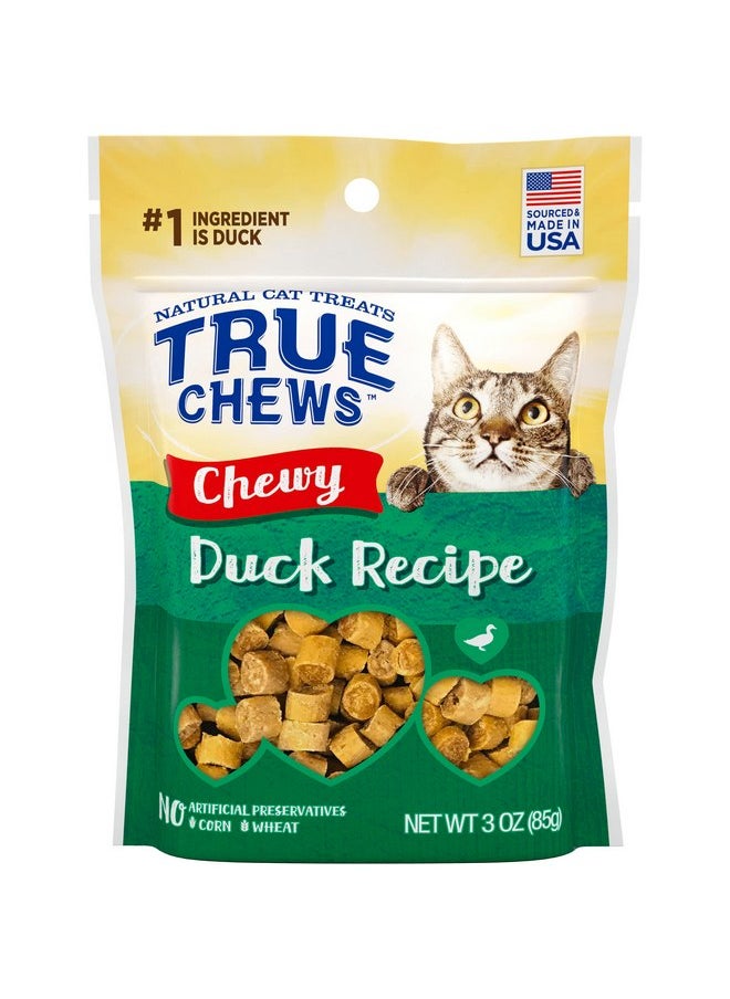 Blue Buffalo True Chews Natural Chewy Cat Treats, Duck 3 oz bag - pzsku/Z900E3AAECE1C81CF4378Z/45/_/1737031771/ed2c7496-8a62-4efd-a635-cd533ea05e6d