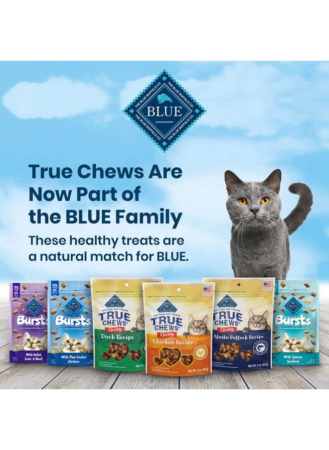 Blue Buffalo True Chews Natural Chewy Cat Treats, Duck 3 oz bag - pzsku/Z900E3AAECE1C81CF4378Z/45/_/1737031867/45ae94ca-e0e9-458e-a9e3-bb38e1803471