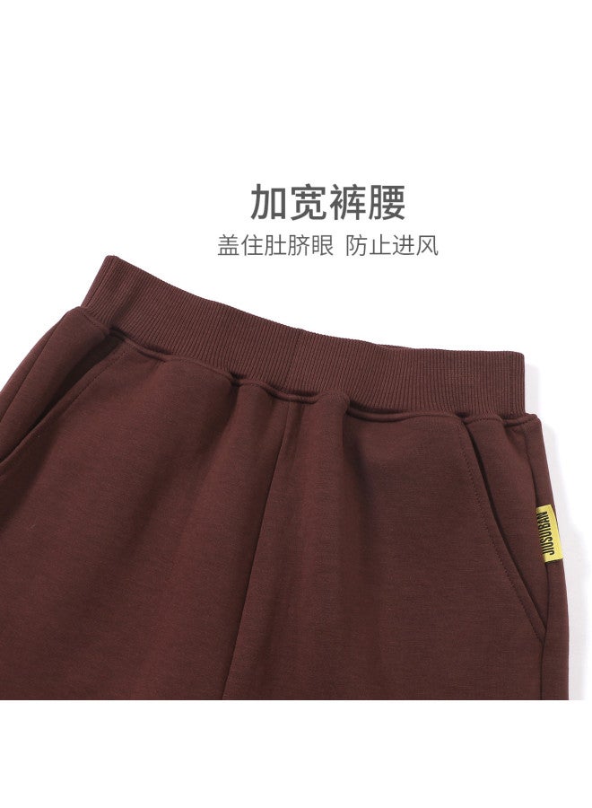 Long time companion thickened Cold-resistant High-waist Ankle-cuff Pants For Boys & Girls - Image 5