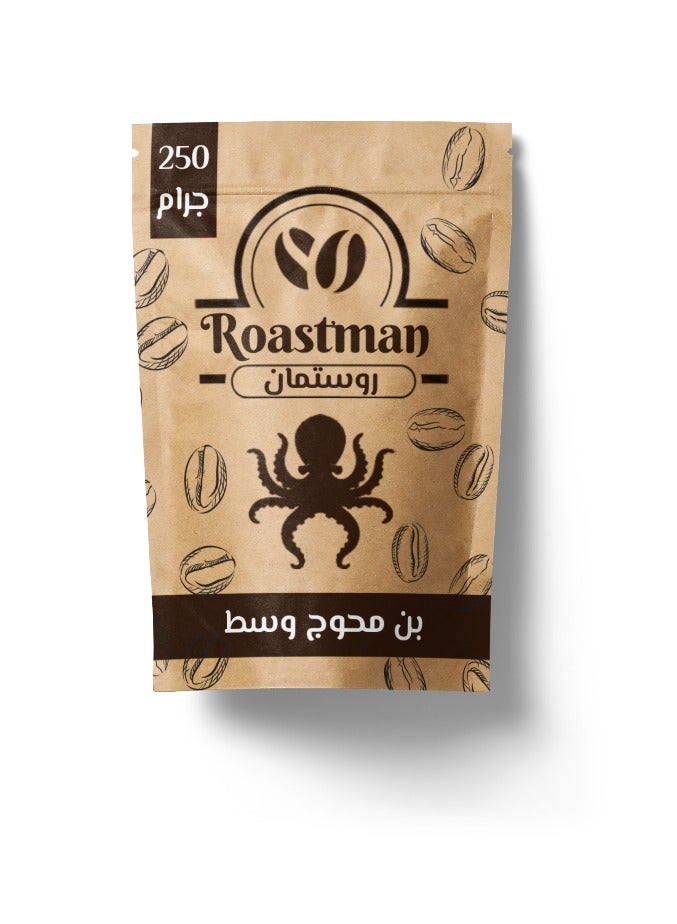 روستمان بن روستمان  محوج وسط- 250 جرام - Image 1