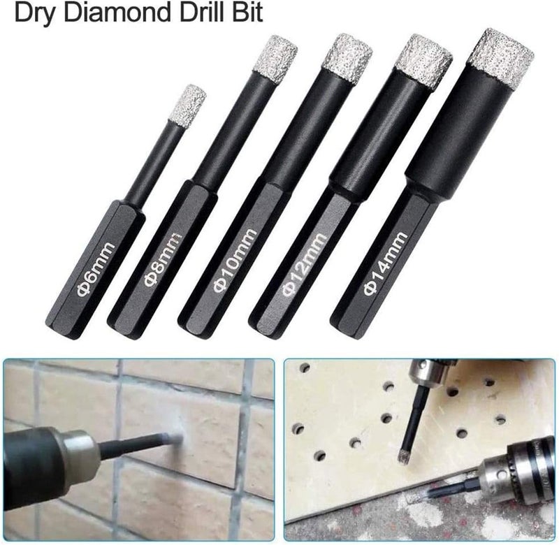 Efficiency boosted construction Drill Bit Porcelain Glass Ceramic Tile Spade Dry Cut Diamond 6/8/10/12/14mm (6 mm) Easy hand assemble compatible Multiple local stock source Modern color selections Simple multi-color universal build Main road full logistics cover Local trackable shipment Diverse application fit Gulf climate tested upgraded quality Market mainstream color picks Foldable Classified organized storage Regular scheduled transit High strength upgraded material Cross-material combo compatible General purpose design Growing order stock support KSA stocked goods Fast warehouse picking Field tested quality Wear resistant upgraded material Safe material Processed natural substance Global flexible assemble picks Land transit & shipment compatible - Image 4