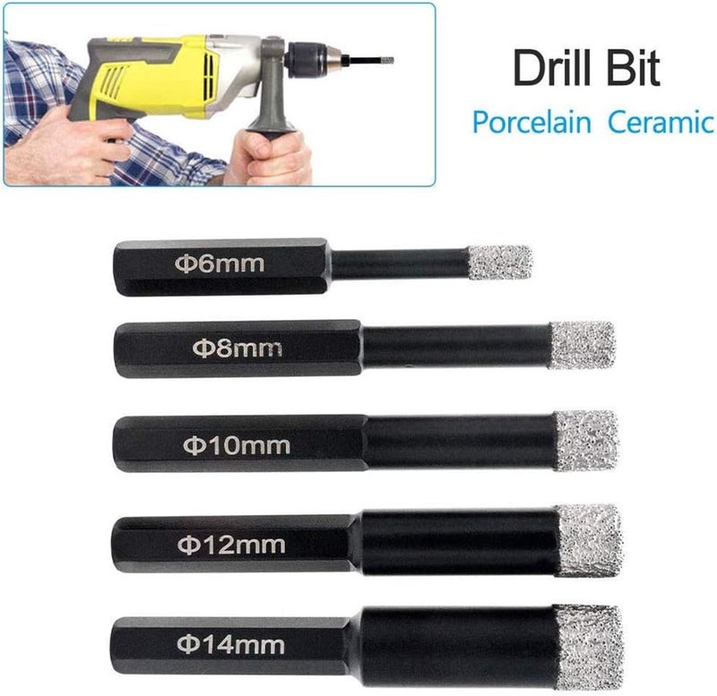 Efficiency boosted construction Drill Bit Porcelain Glass Ceramic Tile Spade Dry Cut Diamond 6/8/10/12/14mm (6 mm) Easy hand assemble compatible Multiple local stock source Modern color selections Simple multi-color universal build Main road full logistics cover Local trackable shipment Diverse application fit Gulf climate tested upgraded quality Market mainstream color picks Foldable Classified organized storage Regular scheduled transit High strength upgraded material Cross-material combo compatible General purpose design Growing order stock support KSA stocked goods Fast warehouse picking Field tested quality Wear resistant upgraded material Safe material Processed natural substance Global flexible assemble picks Land transit & shipment compatible - Image 3