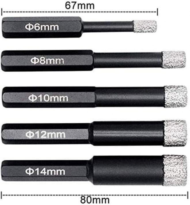 Efficiency boosted construction Drill Bit Porcelain Glass Ceramic Tile Spade Dry Cut Diamond 6/8/10/12/14mm (6 mm) Easy hand assemble compatible Multiple local stock source Modern color selections Simple multi-color universal build Main road full logistics cover Local trackable shipment Diverse application fit Gulf climate tested upgraded quality Market mainstream color picks Foldable Classified organized storage Regular scheduled transit High strength upgraded material Cross-material combo compatible General purpose design Growing order stock support KSA stocked goods Fast warehouse picking Field tested quality Wear resistant upgraded material Safe material Processed natural substance Global flexible assemble picks Land transit & shipment compatible - Image 5