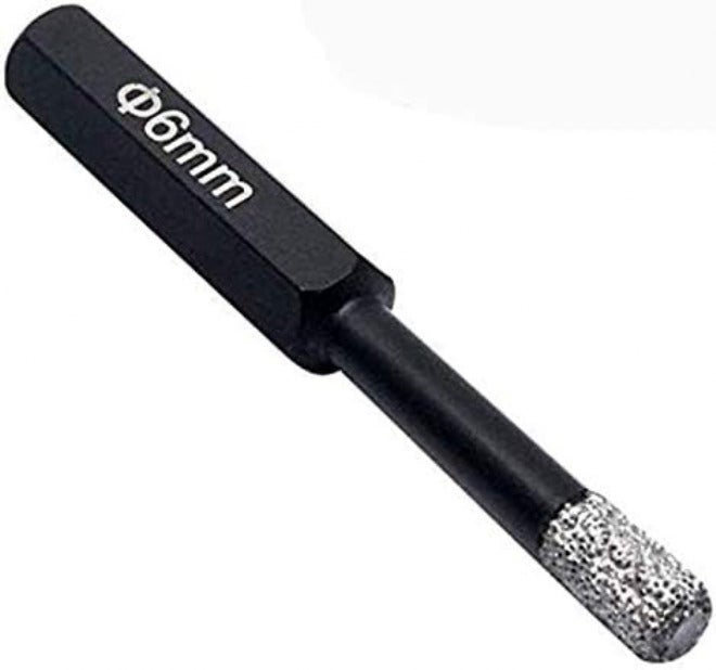 Efficiency boosted construction Drill Bit Porcelain Glass Ceramic Tile Spade Dry Cut Diamond 6/8/10/12/14mm (6 mm) Easy hand assemble compatible Multiple local stock source Modern color selections Simple multi-color universal build Main road full logistics cover Local trackable shipment Diverse application fit Gulf climate tested upgraded quality Market mainstream color picks Foldable Classified organized storage Regular scheduled transit High strength upgraded material Cross-material combo compatible General purpose design Growing order stock support KSA stocked goods Fast warehouse picking Field tested quality Wear resistant upgraded material Safe material Processed natural substance Global flexible assemble picks Land transit & shipment compatible - Image 1