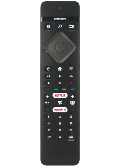 Replacement Remote Control Compatible with Philips TVs – Su0026N