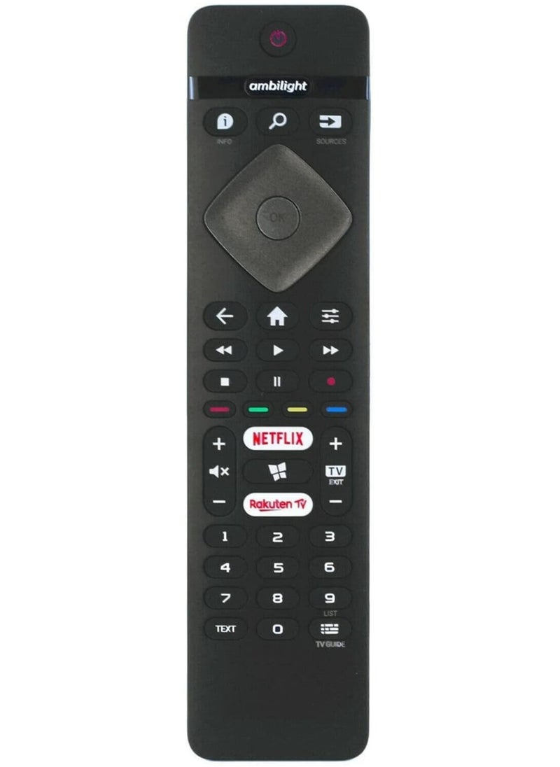 Generic - Replacement Remote Control Compatible with Philips TVs – Su0026N - Image 1