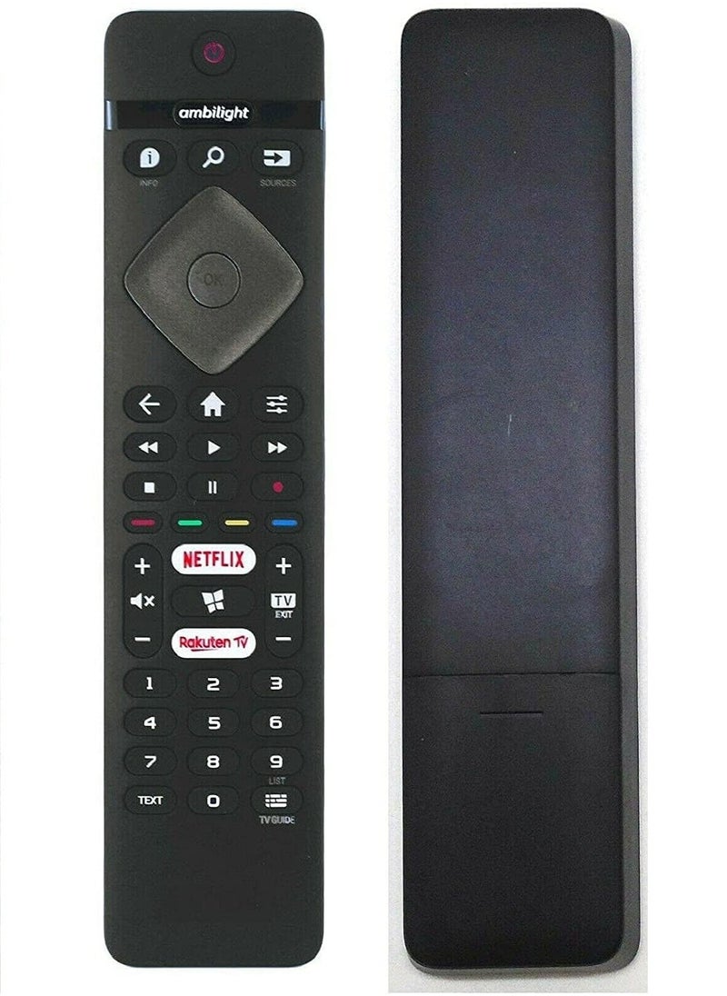Generic - Replacement Remote Control Compatible with Philips TVs – Su0026N - Image 1