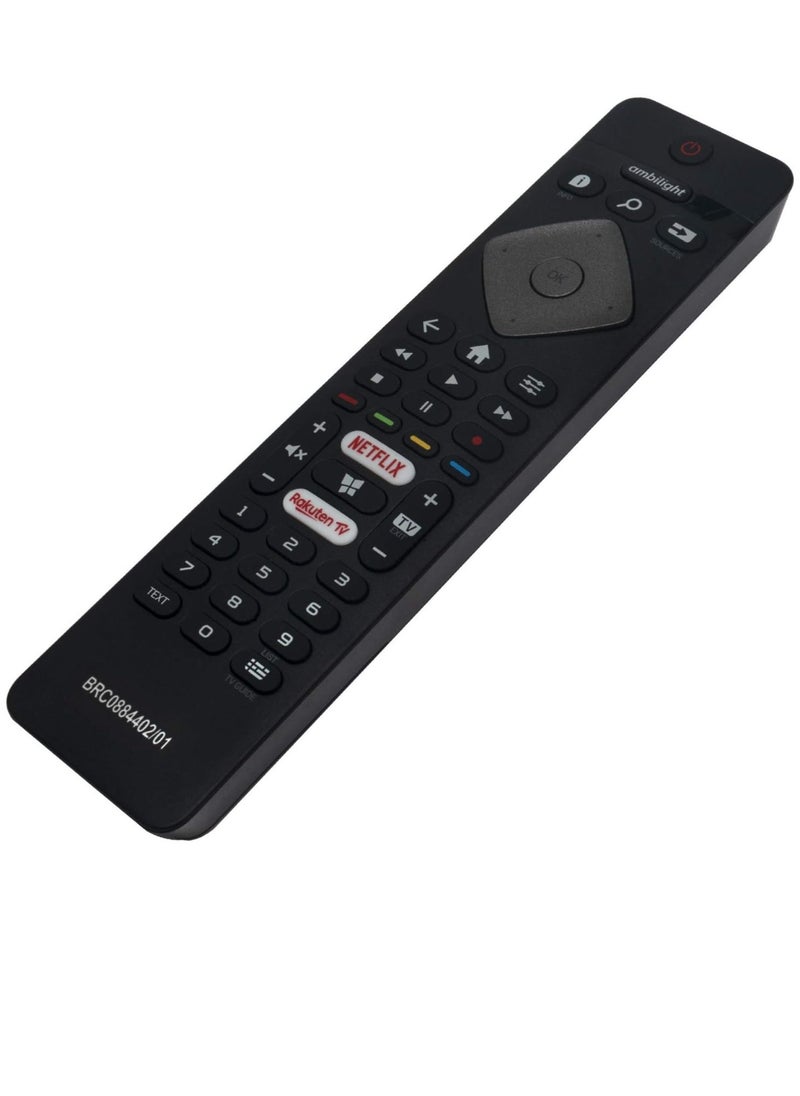 Generic - Replacement Remote Control Compatible with Philips TVs – Su0026N - Image 1