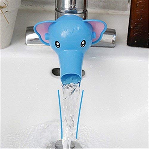 APURK Water Tap Faucet Extender Water Tap Holder for KitchenBathroom KitchenBathroom Fixtures Water Tap for Wash Basin Multicolor Set of 1 - Image 2