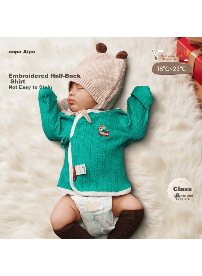 Aqpa Aqpa Newborn Baby Sleeveless Shirt Autumn Baby Top Red 66