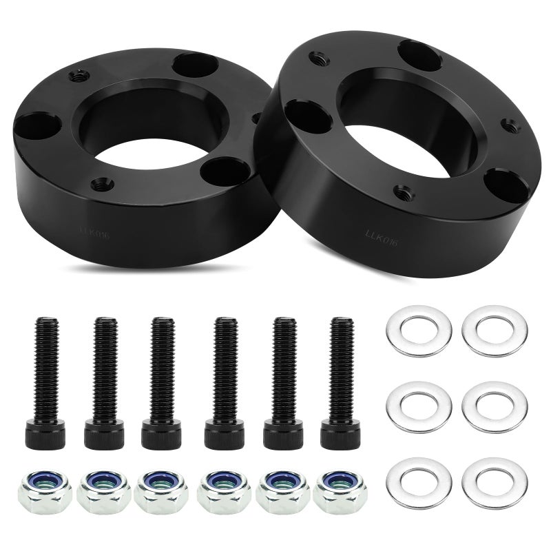 2PC 3 Front Leveling Lift Kit Fit for 20072013 Chevy Avalanche 20072022 Chevy Silverado GMC Sierra 1500 2 inch Suspension Strut Spacers Lift Kits for 20072014 Chevy Suburban GMC Yukon XL 1500