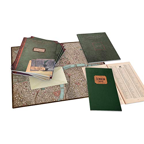Asmodee Sherlock Holmes Consulting Detective - The Baker Street Irregulars Board Game - Captivating Mystery Game for Kids & Adults, Ages 14+, 1-8 Players, 90 Min Playtime, Made by Space Cowboys - Image 4