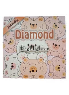 Diamond Diamond highlighter 4 colors  - Image 2