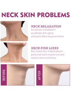Jaysuing Hydrolyzed Collagen Neck Cream, Smoothing and Diminishing Neck Lines Shaping Swan,Tighten and Lift Neck Cream,Women Face&Neck Tighten and Lift Cream  - Image 4