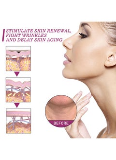 Jaysuing Hydrolyzed Collagen Neck Cream, Smoothing and Diminishing Neck Lines Shaping Swan,Tighten and Lift Neck Cream,Women Face&Neck Tighten and Lift Cream  - Image 3