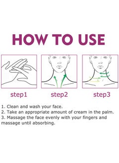 Jaysuing Hydrolyzed Collagen Neck Cream, Smoothing and Diminishing Neck Lines Shaping Swan,Tighten and Lift Neck Cream,Women Face&Neck Tighten and Lift Cream  - Image 5