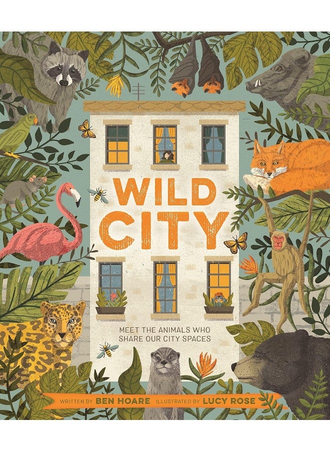 Wild City: Meet the animals who share our city spaces 