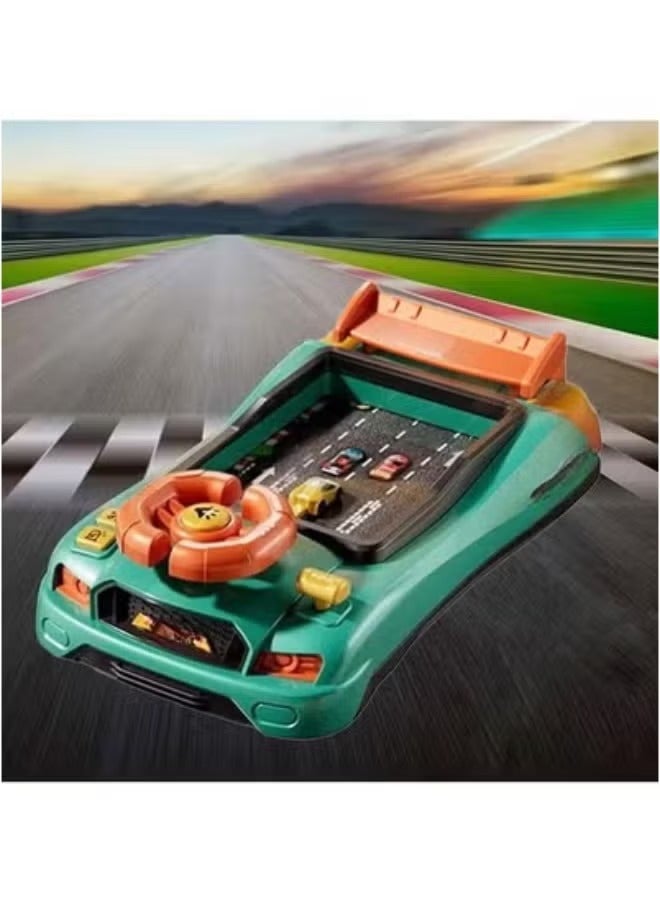 Musical Steering Wheel Toys for Kids Toddlers Simulation Racing Car Toy with Sound for Age 3+, Interactive Educational Racing Car Toy for Boys Girls Birthday Gift - Image 3