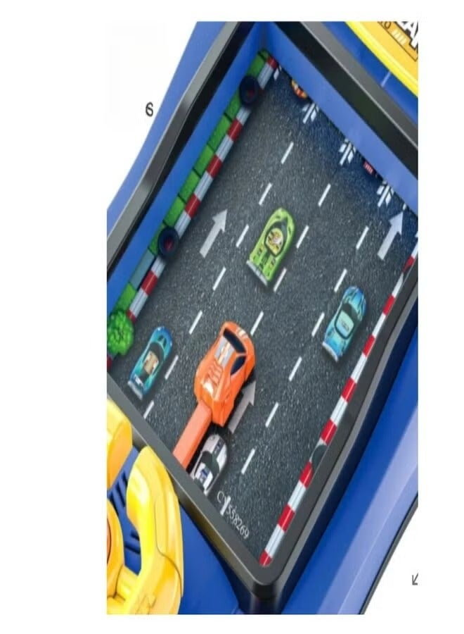 Musical Steering Wheel Toys for Kids Toddlers Simulation Racing Car Toy with Sound for Age 3+, Interactive Educational Racing Car Toy for Boys Girls Birthday Gift - Image 2