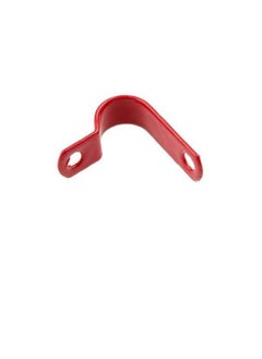 UHcom 100 Nos Fire Cabe Saddle Clips 8mm Red - UHcom  - Image 2