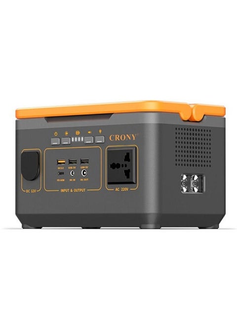 BS300 Portable Power Station Portable 220v lithium solar power generator system with wireless charging
