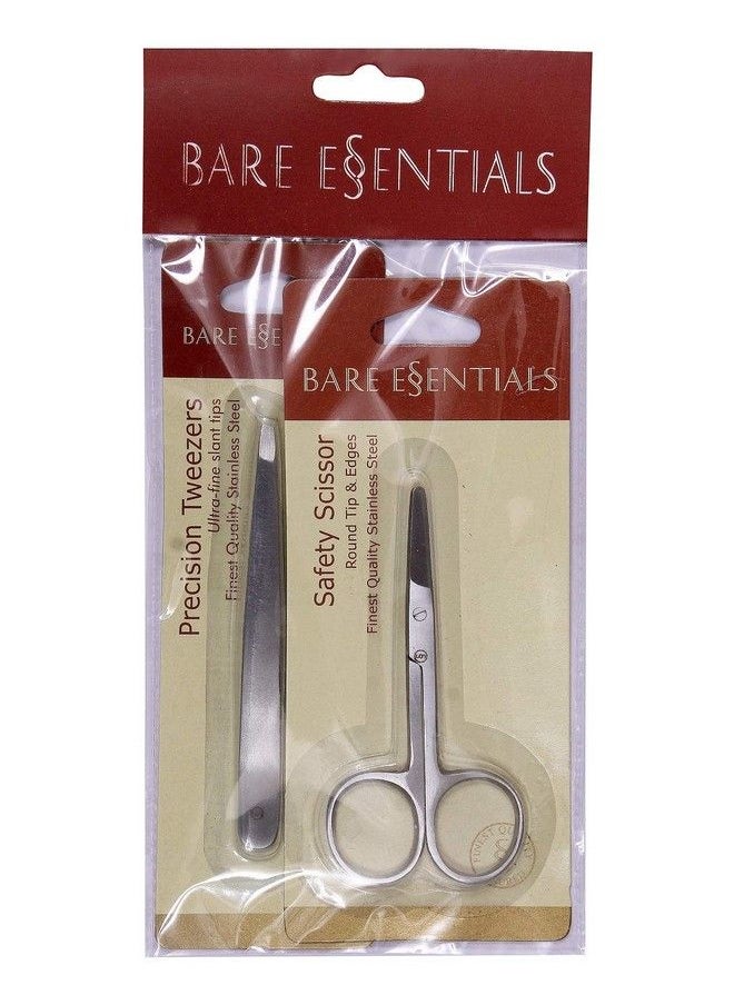 BARE ESSENTIALS Scissor Tweezer Combo 46 G  - Image 1