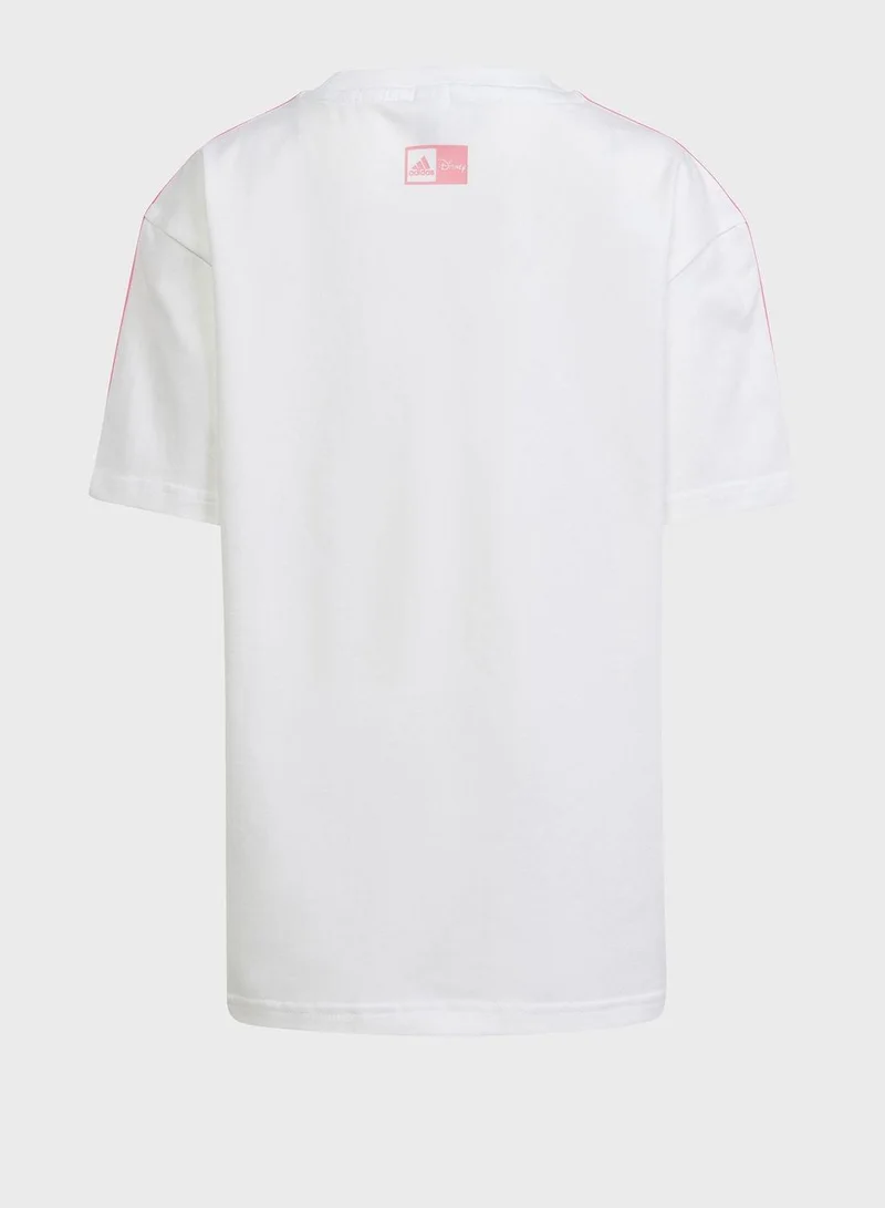 adidas Youth Disney Minnie Mouse T-Shirt