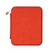 YOTO Card Case in Fruit Punch Orange Kids Accessory Soft Portable Folder with Zipper 64 Pockets for Player Mini Audiobook Cards Card Binder Holder with Sleeves for Travel - Image 3