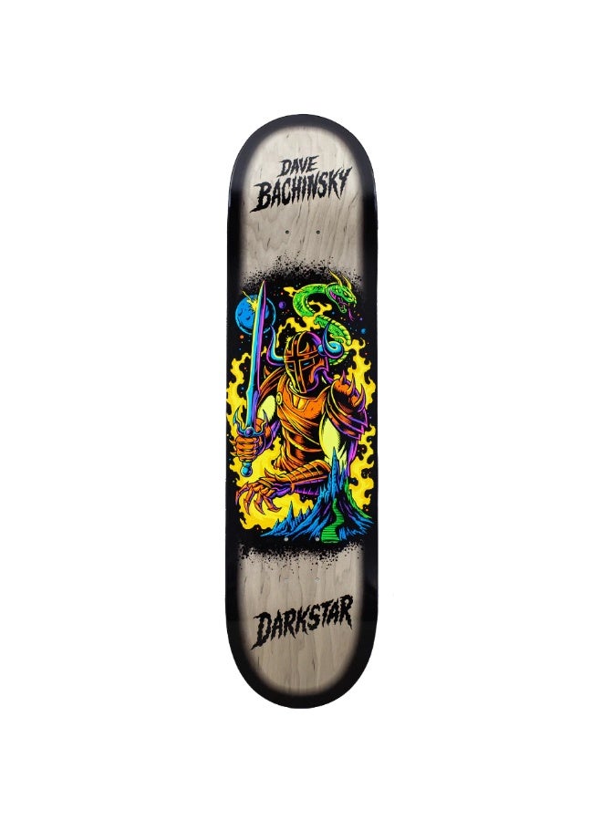 Darkstar Bachinsky Blacklight Super Sap R7 8.0" x 31.6" Skateboard Deck - Image 1