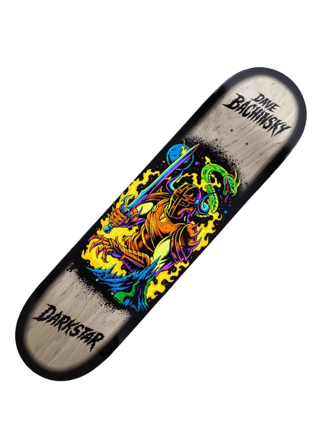 Darkstar Bachinsky Blacklight Super Sap R7 8.0" x 31.6" Skateboard Deck - Image 2