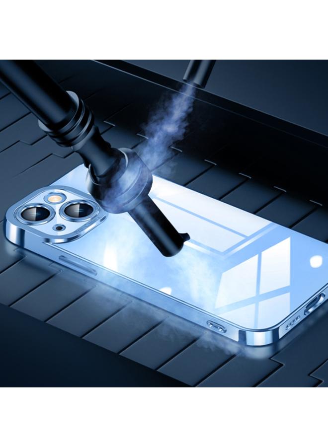 Zaboon Case For iPhone 13 mini Crystal Plated High Transparency Phone Case - Image 3