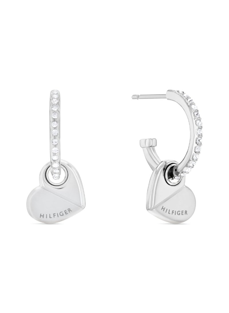 TOMMY HILFIGER TH JEWELRY SS24 LOVE WOMENS HOOPS - 2780882  - Image 1