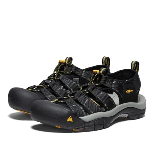 Keen Men's Newport H2 Sandal,Black,16 M US - Image 4