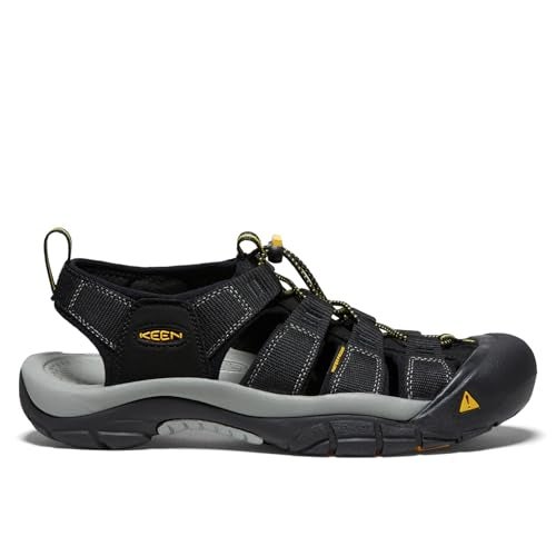 Keen Men's Newport H2 Sandal,Black,16 M US - Image 2
