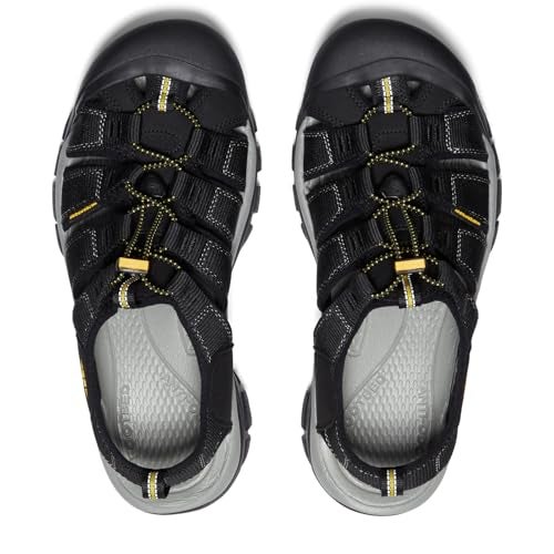 Keen Men's Newport H2 Sandal,Black,16 M US - Image 5