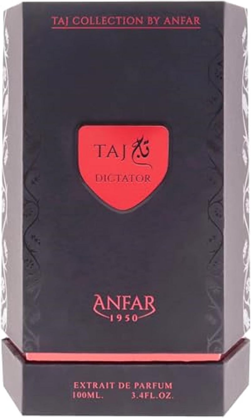 عنفر مجموعة أنفر تاج - ديكتاتور للرجال، 3.4 أونصة بخاخ إضافي - Image 5