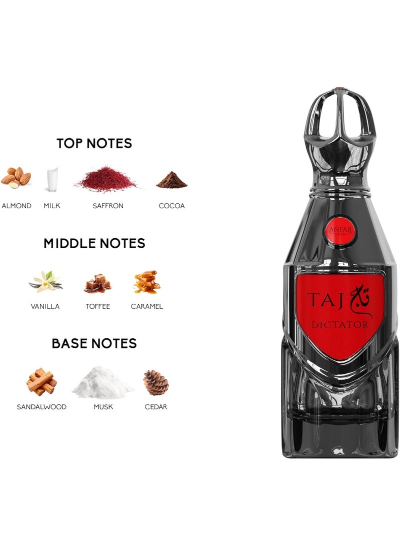 عنفر مجموعة أنفر تاج - ديكتاتور للرجال، 3.4 أونصة بخاخ إضافي - Image 2