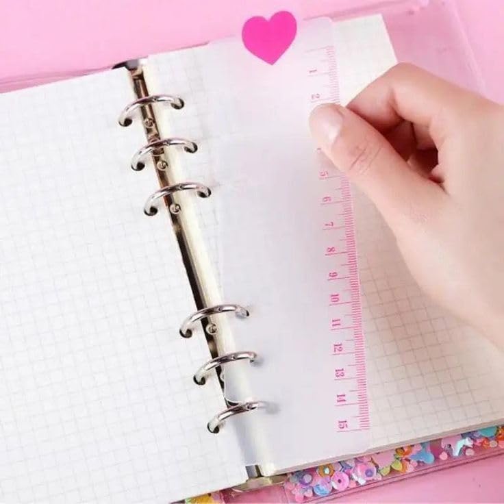 SWOPPERRY Diary for Kids –Journal Diary for Girls, Kawaii Diaries, Scrapbooking, Notepad for Students, Cute Stationery Items for Writing & Drawing (SCHOOL LIFE THEEME) - Image 5
