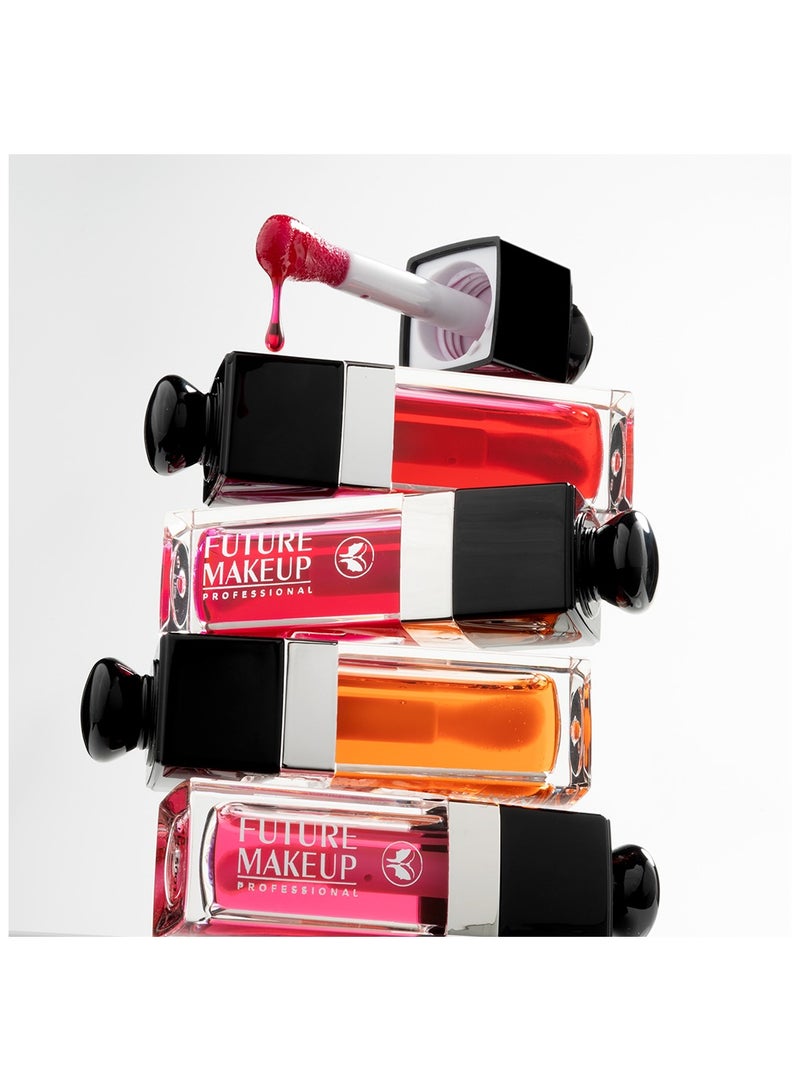 Future Makeup Comfort Glow Lip Oil - Image 5