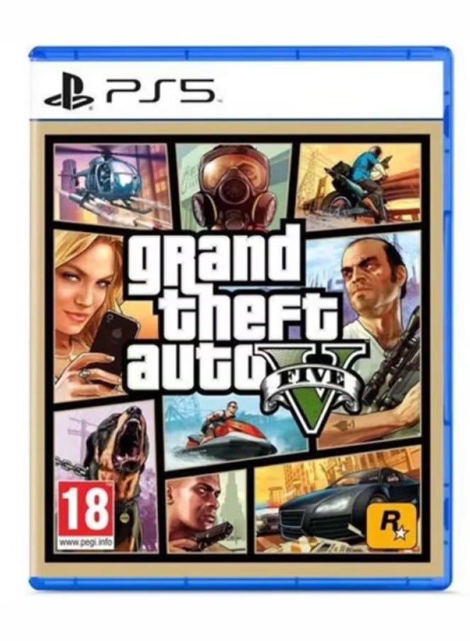 PlayStation GTA 5: Grand Theft Auto V - PlayStation 5 (PS5) 